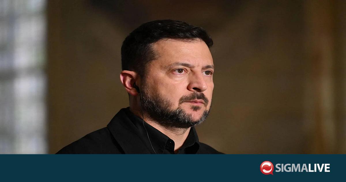 &Omicron;&upsilon;&kappa;&rho;&alpha;&nu;ί&alpha;: &Pi;ά&epsilon;&iota; &Sigma;&epsilon;&rho;&beta;ί&alpha; &omicron; &Zeta;&epsilon;&lambda;έ&nu;&sigma;&kappa;&iota; &gamma;&iota;&alpha; &pi;&rho;ώ&tau;&eta; &phi;&omicron;&rho;ά &alpha;&pi;ό &tau;&eta;&nu; έ&nu;&alpha;&rho;&xi;&eta; &tau;&omicron;&upsilon; &pi;&omicron;&lambda;έ&mu;&omicron;&upsilon;