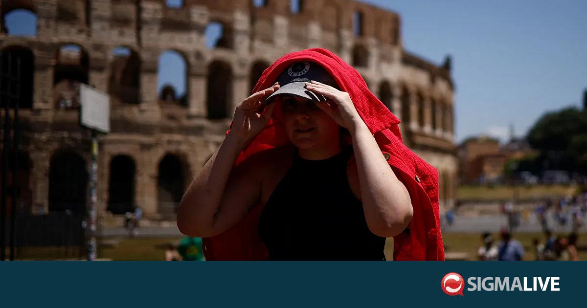 &Iota;&tau;&alpha;&lambda;ί&alpha;: &Theta;&epsilon;&rho;&mu;&omicron;&kappa;&rho;&alpha;&sigma;ί&epsilon;&sigmaf; &mu;έ&chi;&rho;&iota; 48 &beta;&alpha;&theta;&mu;&omicron;ύ&sigmaf; - &Tau;&omicron; &pi;&iota;&omicron; &zeta;&epsilon;&sigma;&tau;ό &kappa;&alpha;&lambda;&omicron;&kappa;&alpha;ί&rho;&iota; &tau;&omega;&nu; 100 &chi;&rho;ό&nu;&omega;&nu;