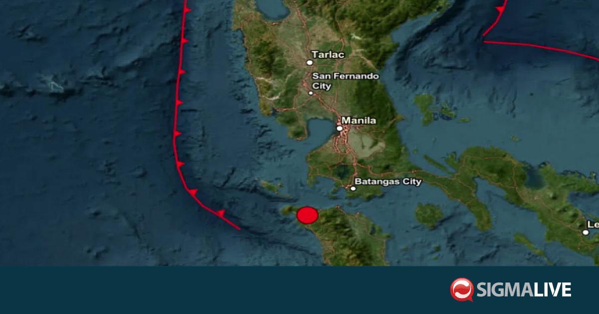 &Iota;&sigma;&chi;&upsilon;&rho;ό&sigmaf; &sigma;&epsilon;&iota;&sigma;&mu;ό&sigmaf; &mu;&epsilon;&gamma;έ&theta;&omicron;&upsilon;&sigmaf; 5,8 &Rho;ί&chi;&tau;&epsilon;&rho; &sigma;&tau;&iota;&sigmaf; &Phi;&iota;&lambda;&iota;&pi;&pi;ί&nu;&epsilon;&sigmaf;