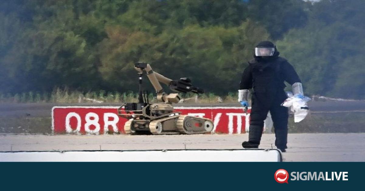 &Rho;&omega;&sigma;&iota;&kappa;ή &pi;&rho;&epsilon;&sigma;&beta;&epsilon;ί&alpha;: &Pi;&rho;&omicron;&beta;&omicron;&kappa;ά&tau;&sigma;&iota;&alpha; &tau;&omicron; &sigma;&upsilon;&mu;&beta;ά&nu; &mu;&epsilon; drone &sigma;&tau;&eta; &Gamma;&epsilon;&rho;&mu;&alpha;&nu;ί&alpha;