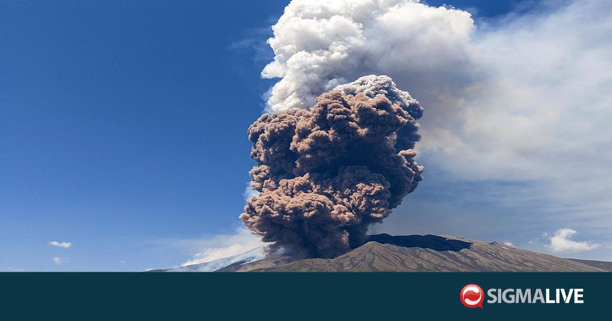 &Sigma;&iota;&kappa;&epsilon;&lambda;ί&alpha;: &Nu;έ&alpha; έ&kappa;&rho;&eta;&xi;&eta; &tau;&omicron;&upsilon; &eta;&phi;&alpha;&iota;&sigma;&tau;&epsilon;ί&omicron;&upsilon; &Alpha;ί&tau;&nu;&alpha;&sigmaf;, &alpha;&nu;&epsilon;&sigma;&tau;ά&lambda;&eta;&sigma;&alpha;&nu; &alpha;&phi;ί&xi;&epsilon;&iota;&sigmaf; &sigma;&tau;&omicron; &alpha;&epsilon;&rho;&omicron;&delta;&rho;ό&mu;&iota;&omicron;