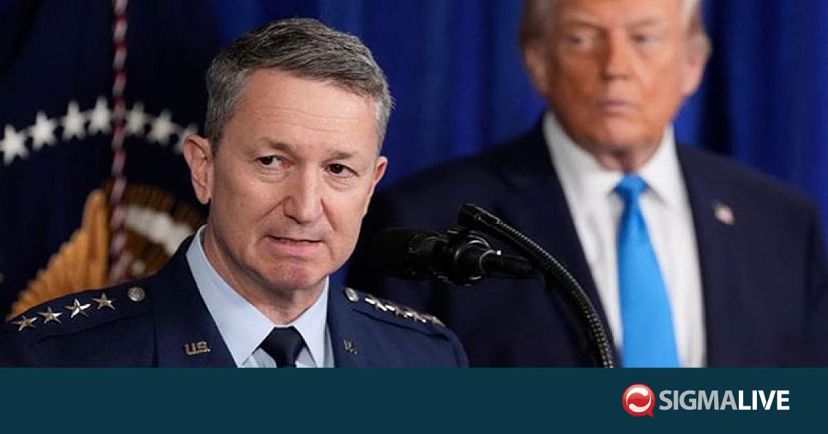 &Omicron; &sigma;&tau;&rho;&alpha;&tau;&eta;&gamma;ό&sigmaf; &tau;&omicron;&upsilon; &Tau;&rho;&alpha;&mu;&pi; &laquo;&alpha;&nu;&alpha;&zeta;&eta;&tau;ά &delta;&iota;έ&xi;&omicron;&delta;&omicron;&raquo; &alpha;&pi;ό &tau;&omicron;&nu; &pi;ό&lambda;&epsilon;&mu;&omicron; &mu;&epsilon; &tau;&omicron; &Iota;&rho;ά&nu;