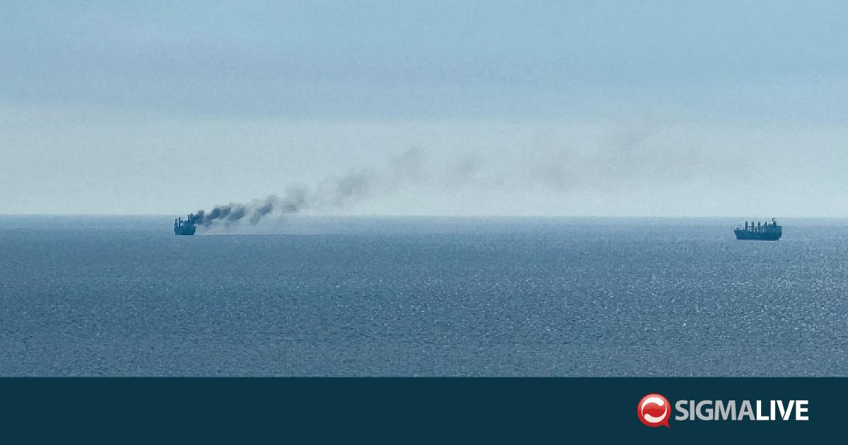 &Eta; &Tau;&omicron;&upsilon;&rho;&kappa;ί&alpha; &pi;&epsilon;&rho;&iota;&omicron;&rho;ί&zeta;&epsilon;&iota; &tau;&eta; &nu;&alpha;&upsilon;&sigma;&iota;&pi;&lambda;&omicron;ΐ&alpha; &sigma;&tau;&eta; &Mu;&alpha;ύ&rho;&eta; &Theta;ά&lambda;&alpha;&sigma;&sigma;&alpha;
