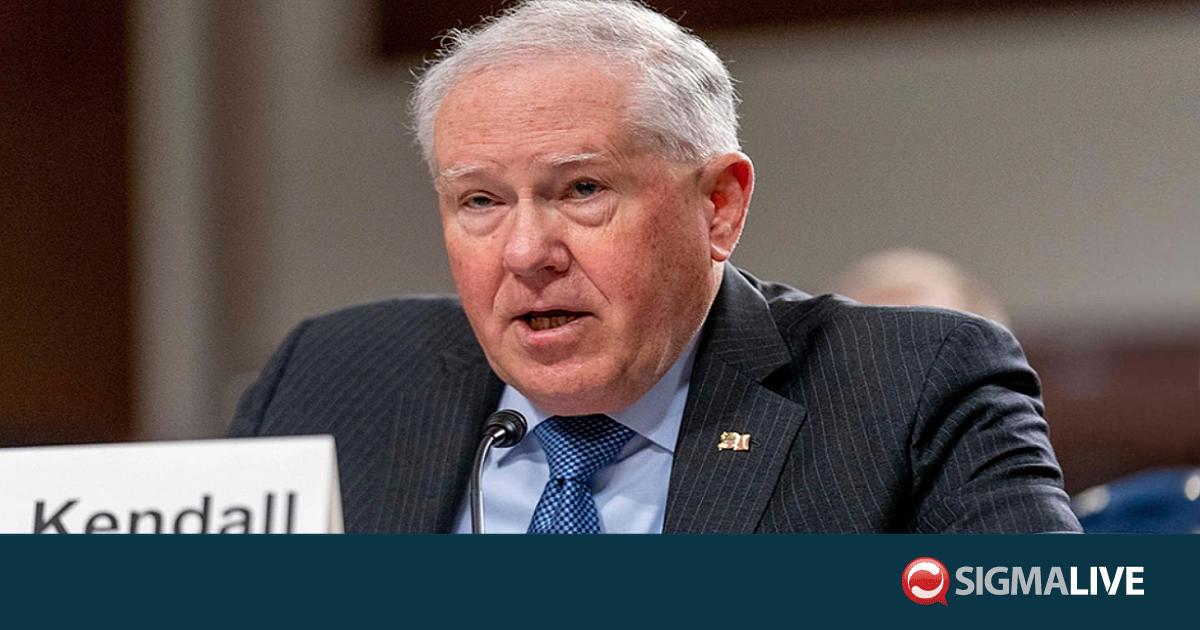&Eta;&Pi;&Alpha;: &Sigma;&tau;&omicron; &sigma;&tau;ό&chi;&alpha;&sigma;&tau;&rho;&omicron; &pi;&rho;ώ&eta;&nu; &upsilon;&pi;&omicron;&upsilon;&rho;&gamma;ό&sigmaf; &gamma;&iota;&alpha; &delta;&iota;&alpha;&rho;&rho;&omicron;ή &sigma;&tau;&omicron;&iota;&chi;&epsilon;ί&omega;&nu; &tau;&omicron;&upsilon; Air Force One