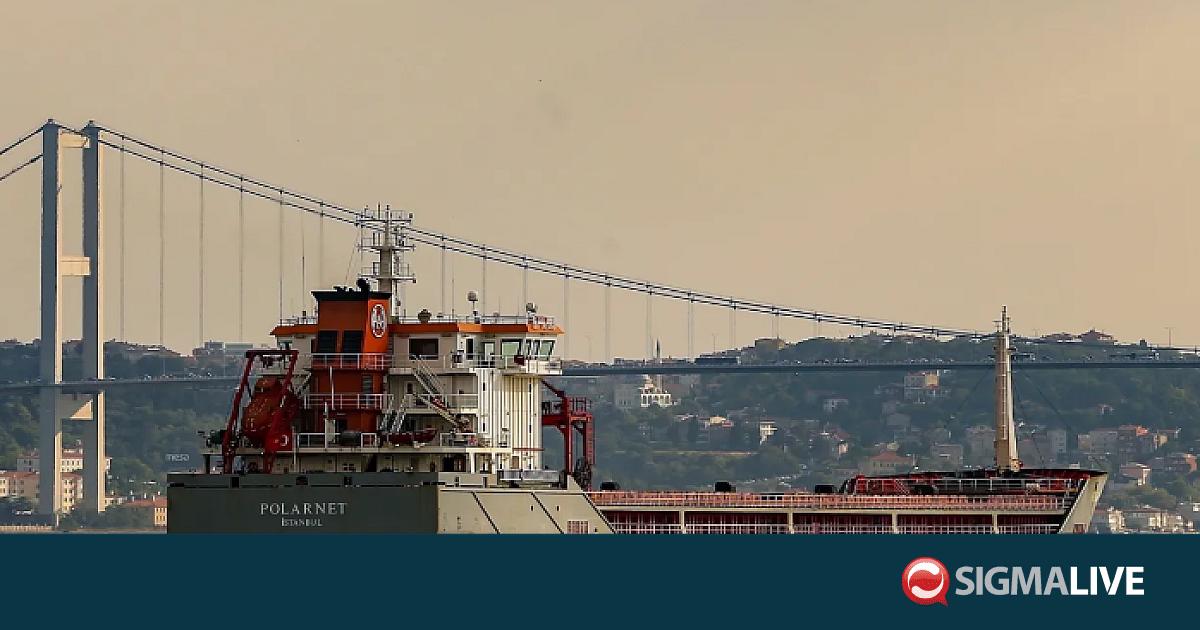&Tau;&omicron;&upsilon;&rho;&kappa;ί&alpha;: &Pi;&epsilon;&rho;&iota;&omicron;&rho;ί&zeta;&epsilon;&iota; &tau;&eta; &delta;&iota;έ&lambda;&epsilon;&upsilon;&sigma;&eta; &pi;&lambda;&omicron;ί&omega;&nu; &pi;&rho;&omicron;&sigmaf; &tau;&eta; &Mu;&alpha;ύ&rho;&eta; &Theta;ά&lambda;&alpha;&sigma;&sigma;&alpha;