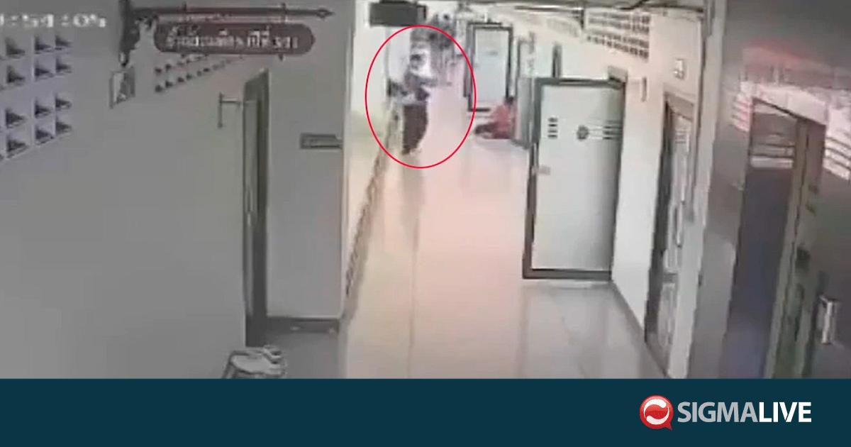 &Beta;&Iota;&Nu;&Tau;&Epsilon;&Omicron;: &Eta; &sigma;&tau;&iota;&gamma;&mu;ή &pi;&omicron;&upsilon; 14&chi;&rho;&omicron;&nu;&omicron;&sigmaf; &sigma;&kappa;&omicron;&rho;&pi;ά&epsilon;&iota; &tau;&omicron;&nu; &theta;ά&nu;&alpha;&tau;&omicron; &sigma;&epsilon; &sigma;&chi;&omicron;&lambda;&epsilon;ί&omicron; &sigma;&tau;&eta;&nu; &Tau;&alpha;ϊ&lambda;ά&nu;&delta;&eta;