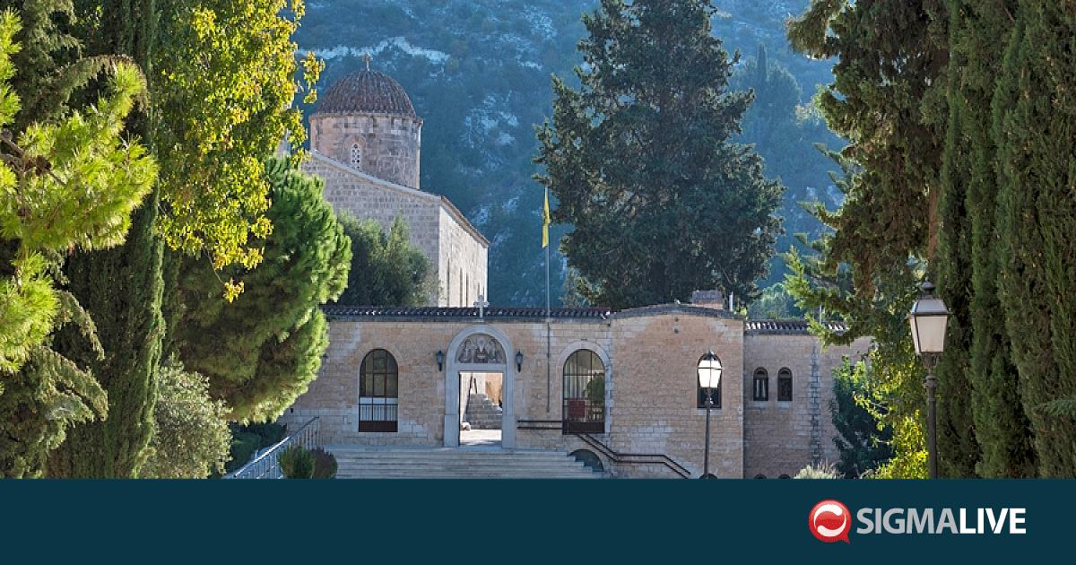 &Mu;&omicron;&nu;ή &Alpha;&gamma;. &Nu;&epsilon;&omicron;&phi;ύ&tau;&omicron;&upsilon; &gamma;&iota;&alpha; &alpha;&pi;ό&pi;&epsilon;&iota;&rho;&alpha; &phi;ό&nu;&omicron;&upsilon;: &Omicron; &Eta;&gamma;&omicron;ύ&mu;&epsilon;&nu;&omicron;&sigmaf; &epsilon;&pi;έ&delta;&epsilon;&iota;&xi;&epsilon; &laquo;&iota;&delta;&iota;&alpha;ί&tau;&epsilon;&rho;&eta; &upsilon;&pi;&omicron;&mu;&omicron;&nu;ή&raquo;