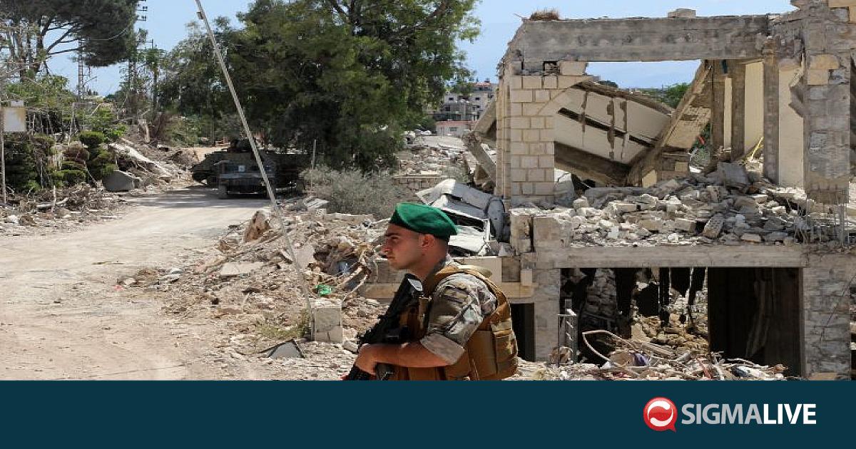&Lambda;ί&beta;&alpha;&nu;&omicron;&sigmaf;: &Iota;&sigma;&rho;&alpha;&eta;&lambda;&iota;&nu;ά &sigma;&tau;&rho;&alpha;&tau;&epsilon;ύ&mu;&alpha;&tau;&alpha; ύ&psi;&omega;&sigma;&alpha;&nu; &alpha;&nu;ά&chi;&omega;&mu;&alpha; &sigma;&epsilon; &chi;&omega;&rho;&iota;ό