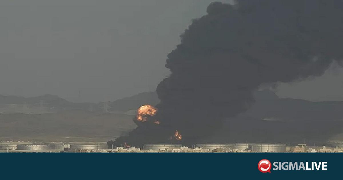 &Sigma;&alpha;&omicron;&upsilon;&delta;&iota;&kappa;ή &Alpha;&rho;&alpha;&beta;ί&alpha;: &Pi;&upsilon;&rho;&kappa;&alpha;&gamma;&iota;ά &sigma;&epsilon; &epsilon;&gamma;&kappa;&alpha;&tau;&alpha;&sigma;&tau;ά&sigma;&epsilon;&iota;&sigmaf; &tau;&omicron;&upsilon; &pi;&epsilon;&tau;&rho;&epsilon;&lambda;&alpha;ϊ&kappa;&omicron;ύ &kappa;&omicron;&lambda;&omicron;&sigma;&sigma;&omicron;ύ Aramco