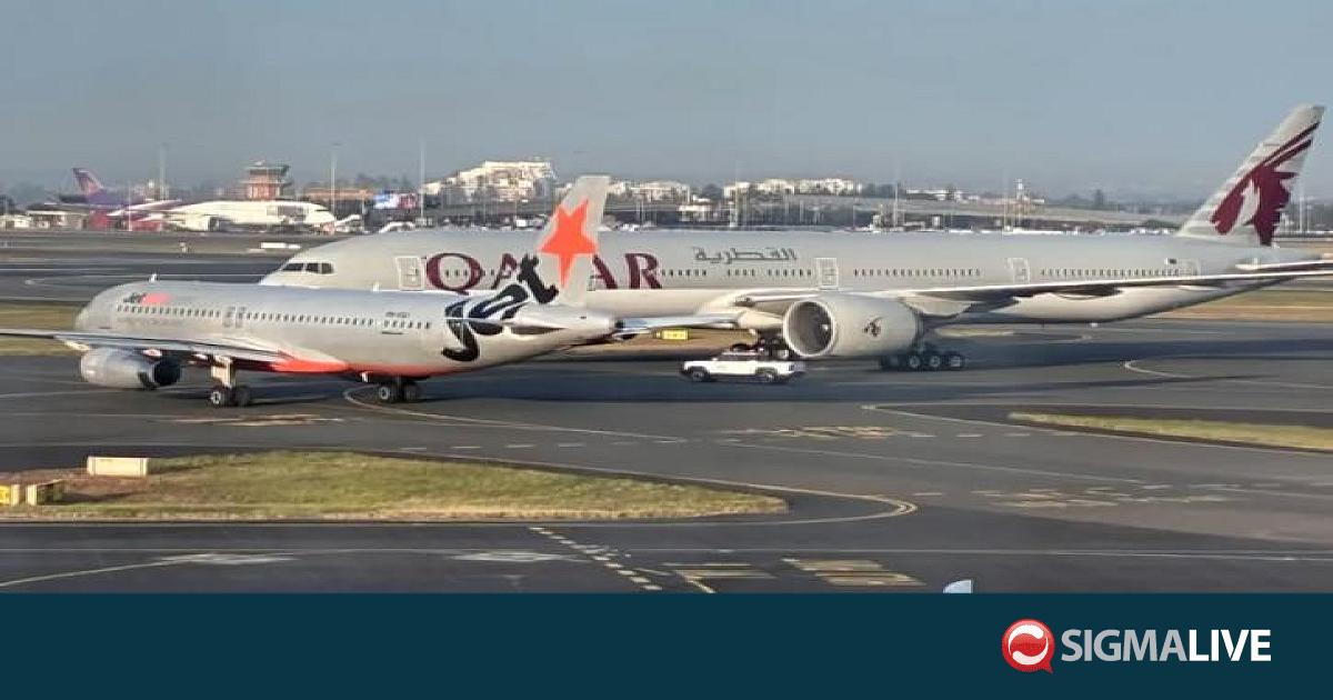 &Alpha;&upsilon;&sigma;&tau;&rho;&alpha;&lambda;ί&alpha;: &Pi;&alpha;&rho;' &omicron;&lambda;ί&gamma;&omicron;&nu; &sigma;ύ&gamma;&kappa;&rho;&omicron;&upsilon;&sigma;&eta; &delta;ύ&omicron; &alpha;&epsilon;&rho;&omicron;&pi;&lambda;&#