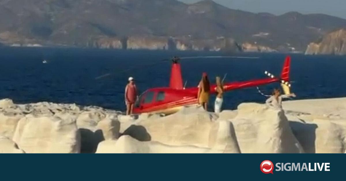&Beta;&Iota;&Nu;&Tau;&Epsilon;&Omicron;: &Epsilon;&lambda;&iota;&kappa;ό&pi;&tau;&epsilon;&rho;&omicron; &laquo;&pi;ά&rho;&kappa;&alpha;&rho;&epsilon;&raquo; &sigma;&tau;&omicron; &Sigma;&alpha;&rho;&alpha;&kappa;ή&nu;&iota;&kappa;&omicron; &gamma;&iota;&alpha; &nu;&alpha; &kappa;ά&nu;&omicron;&upsilon;&nu; &mu;&pi;ά&nu;&iota;&omicron; &omicron;&iota; &epsilon;&pi;&iota;&beta;ά&tau;&epsilon;&sigmaf;