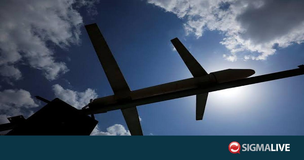 &Nu;έ&omicron; &epsilon;&pi;&epsilon;&iota;&sigma;ό&delta;&iota;&omicron; &mu;&epsilon; drones &pi;ά&nu;&omega; &alpha;&pi;ό &sigma;&tau;&rho;&alpha;&tau;&iota;&omega;&tau;&iota;&kappa;ή &beta;ά&sigma;&eta; &tau;&eta;&sigmaf; &Gamma;&epsilon;&rho;&mu;&alpha;&nu;ί&alpha;&sigmaf;