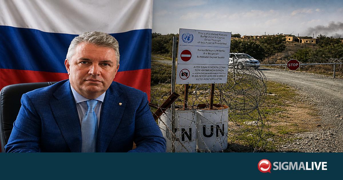 &Rho;&omega;&sigma;ί&alpha;: &Upsilon;&psi;&eta;&lambda;ό&sigmaf; &omicron; &kappa;ί&nu;&delta;&upsilon;&nu;&omicron;&sigmaf; &kappa;&lambda;&iota;&mu;ά&kappa;&omega;&sigma;&eta;&sigmaf; &sigma;&epsilon; &Kappa;ύ&pi;&rho;&omicron; &ndash; &Alpha;&nu;&eta;&sigma;&upsilon;&chi;ί&alpha; &gamma;&iota;&alpha; &tau;&eta;&nu; &Pi;&rho;ά&sigma;&iota;&nu;&eta; &Gamma;&rho;&alpha;&mu;&mu;ή