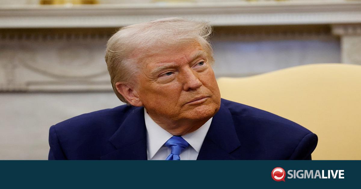 &Tau;&rho;&alpha;&mu;&pi;: &Kappa;&rho;&alpha;&tau;ά&mu;&epsilon; &chi;&alpha;&mu;&eta;&lambda;&omicron;ύ&sigmaf; &tau;ό&nu;&omicron;&upsilon;&sigmaf; &mu;&epsilon; &Iota;&rho;ά&nu;-&Tau;&epsilon;&rho;ά&sigma;&tau;&iota;&alpha; &omicron;&iota;&kappa;&omicron;&nu;&omicron;&mu;&iota;&kappa;ή &pi;ί&epsilon;&sigma;&eta; &gamma;&iota;&alpha; &Tau;&epsilon;&chi;&epsilon;&rho;ά&nu;&eta;