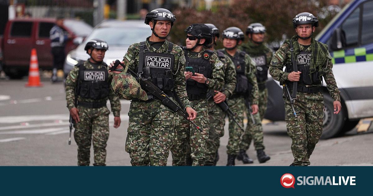 &Kappa;&omicron;&lambda;&omicron;&mu;&beta;ί&alpha;: Έ&xi;&iota; &mu;έ&lambda;&eta; έ&nu;&omicron;&pi;&lambda;&omega;&nu; &omicron;&rho;&gamma;&alpha;&nu;ώ&sigma;&epsilon;&omega;&nu; &nu;&epsilon;&kappa;&rho;ά &sigma;&epsilon; &sigma;&tau;&rho;&alpha;&tau;&iota;&omega;&tau;&iota;&kappa;έ&sigmaf; &epsilon;&pi;&iota;&chi;&epsilon;&iota;&rho;ή&sigma;&epsilon;&iota;&sigmaf;