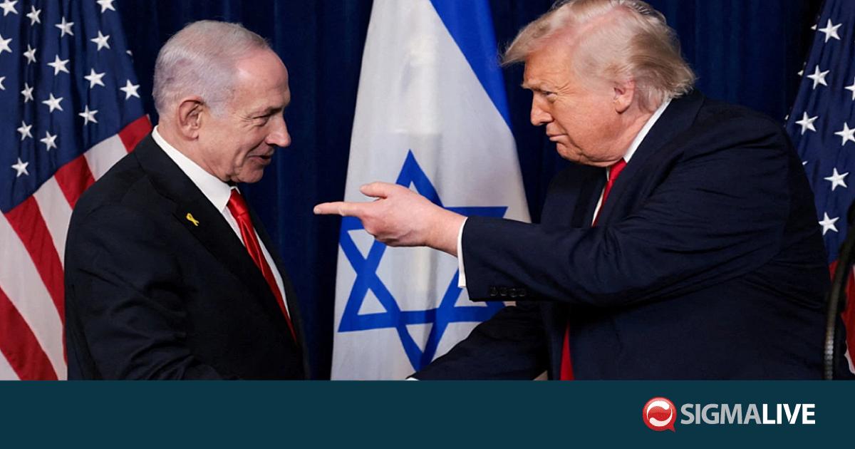 &Rho;ή&gamma;&mu;&alpha; &Nu;&epsilon;&tau;&alpha;&nu;&iota;ά&chi;&omicron;&upsilon;-&Tau;&rho;&alpha;&mu;&pi; &gamma;&iota;&alpha; &sigma;&chi;έ&delta;&iota;&omicron; 15 &sigma;&eta;&mu;&epsilon;ί&omega;&nu; &sigma;&tau;&eta; &Gamma;ά&zeta;&alpha; &pi;&omicron;&upsilon; &alpha;&pi;&omicron;&delta;έ&chi;&theta;&eta;&kappa;&epsilon; &eta; &Chi;&alpha;&mu;ά&sigmaf;
