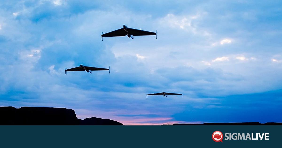 &Rho;&omega;&sigma;ί&alpha;: &Sigma;&upsilon;&nu;&omicron;&lambda;&iota;&kappa;ά 456 drones &kappa;&alpha;&tau;&alpha;&rho;&rho;ί&phi;&theta;&eta;&kappa;&alpha;&nu; &tau;&eta; &nu;ύ&chi;&tau;&alpha;-&Nu;&epsilon;&kappa;&rho;&omicron;ί &sigma;&epsilon; 2 &pi;&epsilon;&rho;&iota;&phi;έ&rho;&epsilon;&iota;&epsilon;&sigmaf;