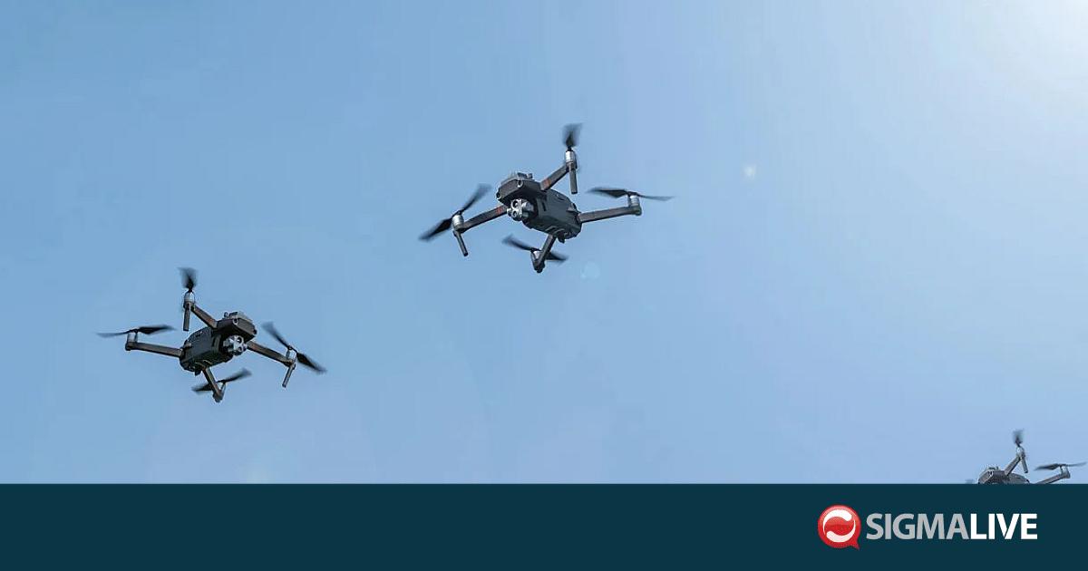 &Gamma;&epsilon;&rho;&mu;&alpha;&nu;ί&alpha;: &Nu;έ&alpha; ύ&pi;&omicron;&pi;&tau;&alpha; drones &pi;ά&nu;&omega; &alpha;&pi;ό &sigma;&tau;&rho;&alpha;&tau;&iota;&omega;&tau;&iota;&kappa;ή &beta;ά&sigma;&eta; &pi;&rho;&omicron;&kappa;&alpha;&lambda;&omicron;ύ&nu; &alpha;&nu;&eta;&sigma;&upsilon;&chi;ί&alpha;