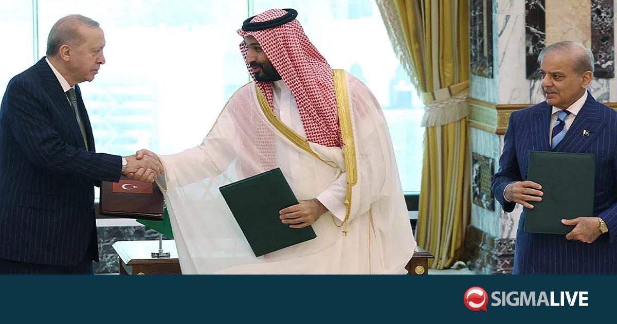 Al Jazeera:&Tau;&omicron; &Iota;&rho;ά&nu; &beta;&lambda;έ&pi;&epsilon;&iota; &sigma;&tau;&eta; &Sigma;&upsilon;&mu;&phi;&omega;&nu;ί&alpha; &tau;&eta;&sigmaf; &Mu;έ&kappa;&kappa;&alpha;&sigmaf; &laquo;&pi;&alpha;&rho;ά&theta;&upsilon;&rho;&omicron;&raquo; &gamma;&iota;&alpha; &alpha;&pi;&omicron;&chi;ώ&rho;&eta;&sigma;&eta; &Eta;&Pi;&Alpha;