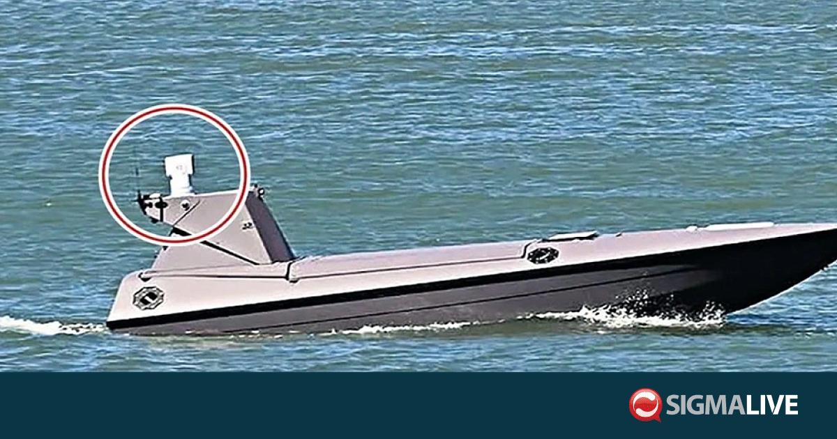 B&rho;&epsilon;&tau;&alpha;&nu;&iota;&kappa;ό &Beta;&alpha;&sigma;&iota;&lambda;&iota;&kappa;ό &Nu;&alpha;&upsilon;&tau;&iota;&kappa;ό: Kά&mu;&epsilon;&rho;&epsilon;&sigmaf; &sigma;&epsilon; drones έ&sigma;&tau;&epsilon;&lambda;&nu;&alpha;&nu; &delta;&epsilon;&delta;&omicron;&mu;έ&nu;&alpha; &sigma;&tau;&eta; Kί&nu;&alpha;