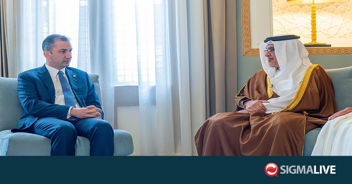 &Pi;&rho;έ&sigma;&beta;&eta;&sigmaf; &Kappa;ύ&pi;&rho;&omicron;&upsilon; &sigma;&epsilon; &Mu;&pi;&alpha;&chi;&rho;έ&iota;&nu;: &Epsilon;&mu;&beta;ά&theta;&upsilon;&nu;&sigma;&eta; &sigma;&upsilon;&nu;&epsilon;&rho;&gamma;&alpha;&sigma;ί&alpha;&sigmaf; &sigma;&epsilon; ά&mu;&upsilon;&nu;&alpha;-&nu;&alpha;&upsilon;&tau;&iota;&lambda;ί&alpha;-&epsilon;&pi;&epsilon;&nu;&delta;ύ&sigma;&epsilon;&iota;&sigmaf;