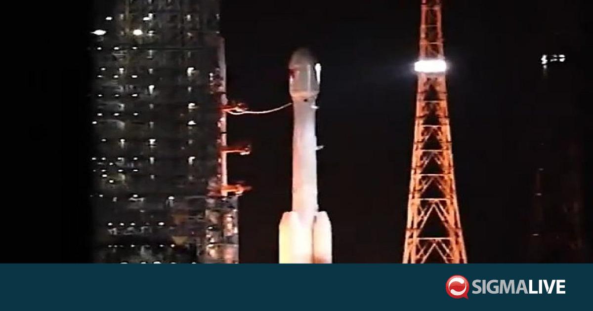 &Kappa;ί&nu;&alpha;: &Alpha;&pi;&omicron;&tau;&upsilon;&chi;&eta;&mu;έ&nu;&eta; &epsilon;&kappa;&tau;ό&xi;&epsilon;&upsilon;&sigma;&eta; &tau;&omicron;&upsilon; &delta;&omicron;&rho;&upsilon;&phi;ό&rho;&omicron;&upsilon; ChinaSat-4B