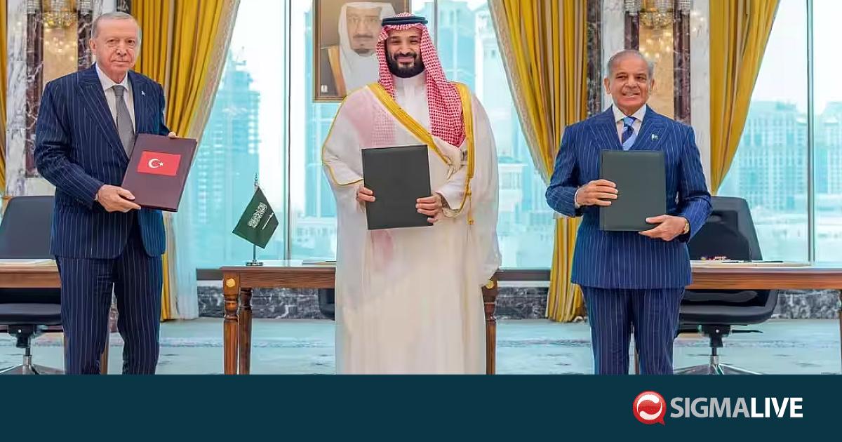 Israel Hayom: &Kappa;ύ&pi;&rho;&omicron;&sigmaf;-&Epsilon;&lambda;&lambda;ά&delta;&alpha; &sigma;&tau;&eta;&nu; &alpha;&pi;ά&nu;&tau;&eta;&sigma;&eta; &tau;&omicron;&upsilon; &Iota;&sigma;&rho;&alpha;ή&lambda; &sigma;&tau;&omicron; &laquo;&Mu;&omicron;&upsilon;&sigma;&omicron;&upsilon;&lambda;&mu;&alpha;&nu;&iota;&kappa;ό &Nu;&Alpha;TO&raquo;