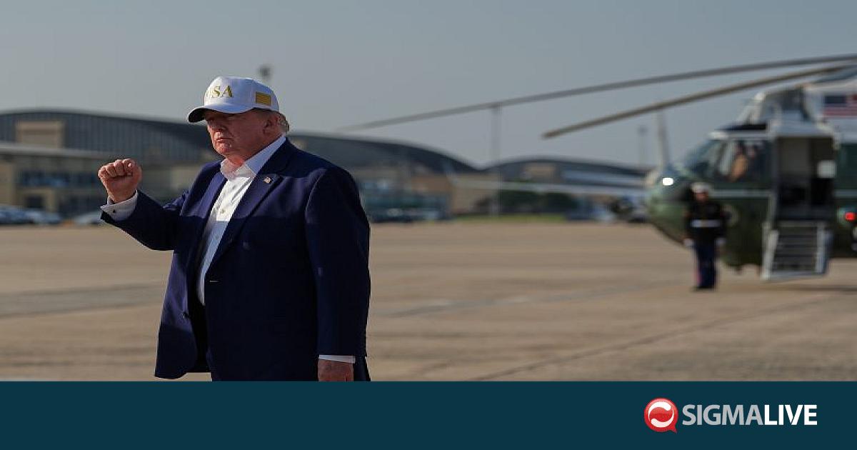 &Tau;&rho;&alpha;&mu;&pi;: &Theta;&alpha; &zeta;&eta;&tau;ή&sigma;&omega; &pi;&omicron;&lambda;&epsilon;&mu;&iota;&kappa;έ&sigmaf; &alpha;&pi;&omicron;&zeta;&eta;&mu;&iota;ώ&sigma;&epsilon;&iota;&sigmaf; &alpha;&pi;ό &tau;&omicron; &Iota;&rho;ά&nu;