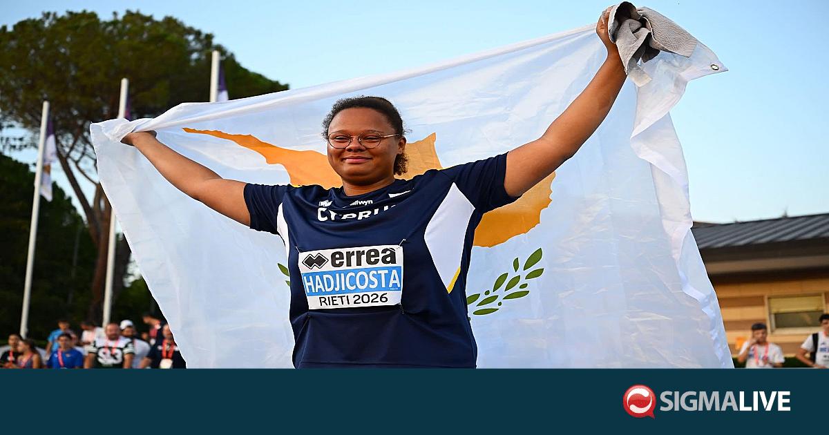 &Mu;. &Chi;&alpha;&tau;&zeta;&eta;&kappa;ώ&sigma;&tau;&alpha;: &Mu;&pi;&omicron;&rho;&epsilon;ί &nu;&alpha; &mu;&eta;&nu; έ&chi;&omega; &laquo;&kappa;&upsilon;&pi;&rho;&iota;&alpha;&kappa;ό &alpha;ί&mu;&alpha;&raquo;, &alpha;&lambda;&lambda;ά &epsilon;ί&mu;&alpha;&iota; &pi;&epsilon;&rho;ή&phi;&alpha;&nu;&eta; &Kappa;ύ&pi;&rho;&iota;&alpha;