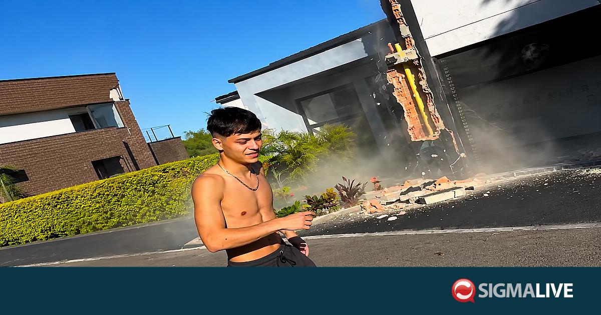 &Beta;&Iota;&Nu;&Tau;&Epsilon;&Omicron;: &Eta; &sigma;&tau;&iota;&gamma;&mu;ή &pi;&omicron;&upsilon; &omicron;&iota;&kappa;&omicron;&gamma;έ&nu;&epsilon;&iota;&alpha; &beta;&lambda;έ&pi;&epsilon;&iota; &tau;&omicron; &sigma;&pi;ί&tau;&iota; &tau;&eta;&sigmaf; &nu;&alpha; &kappa;&alpha;&tau;&alpha;&rho;&rho;έ&epsilon;&iota; &sigma;&tau;&eta;&nu; &Kappa;&omicron;&lambda;&omicron;&mu;&beta;ί&alpha;