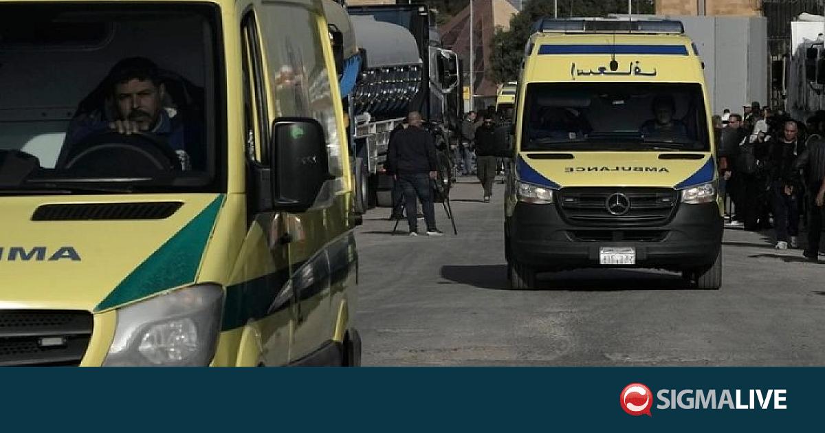&Tau;&rho;&alpha;&gamma;&omega;&delta;ί&alpha; &sigma;&tau;&eta;&nu; &Alpha;ί&gamma;&upsilon;&pi;&tau;&omicron;: &Tau;&omicron;&upsilon;&lambda;ά&chi;&iota;&sigma;&tau;&omicron;&nu; 18 &nu;&epsilon;&kappa;&rho;&omicron;ί &sigma;&epsilon; &tau;&rho;&omicron;&chi;&alpha;ί&omicron; (&Beta;&Iota;&Nu;&Tau;&Epsilon;&Omicron;)