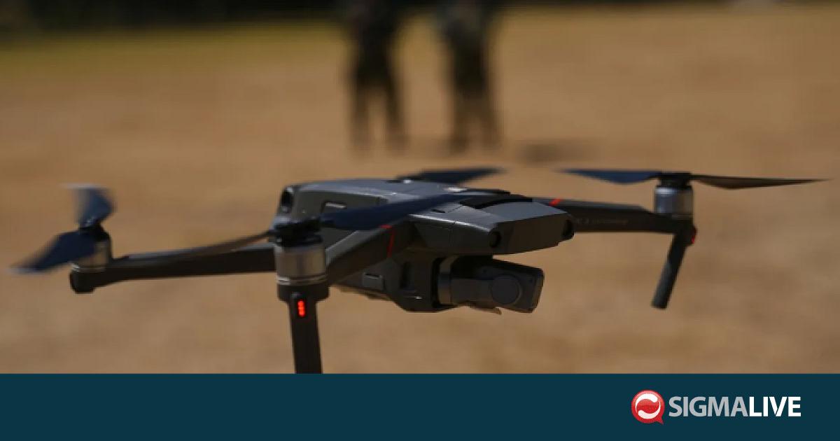 Drones &laquo;&beta;&alpha;&pi;&omicron;&rho;ά&kappa;&iota;&alpha;&raquo; &sigma;&tau;&eta; &Gamma;&alpha;&lambda;&lambda;ί&alpha;: Έ&kappa;&alpha;&nu;&alpha;&nu; &pi;&alpha;&rho;&alpha;&delta;ώ&sigma;&epsilon;&iota;&sigmaf; &nu;&alpha;&rho;&kappa;&omega;&tau;&iota;&kappa;ώ&nu; &sigma;&tau;&eta; &phi;&upsilon;&lambda;&alpha;&kappa;ή
