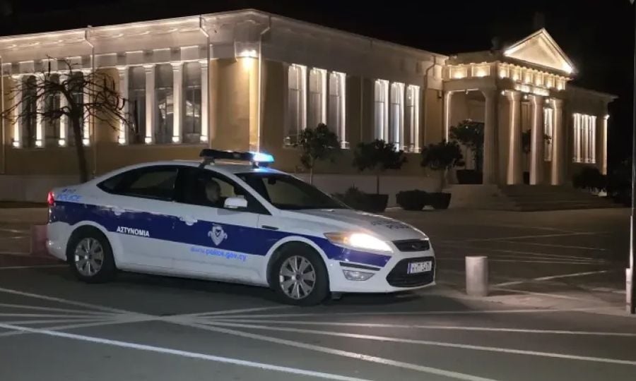 Έ&kappa;&rho;&eta;&xi;&eta; &beta;ό&mu;&beta;&alpha;&sigmaf; &sigma;&tau;&omicron; ό&chi;&eta;&mu;&alpha; 56&chi;&rho;&omicron;&nu;&omicron;&upsilon; &sigma;&tau;&eta;&nu; &Pi;ά&phi;&omicron;