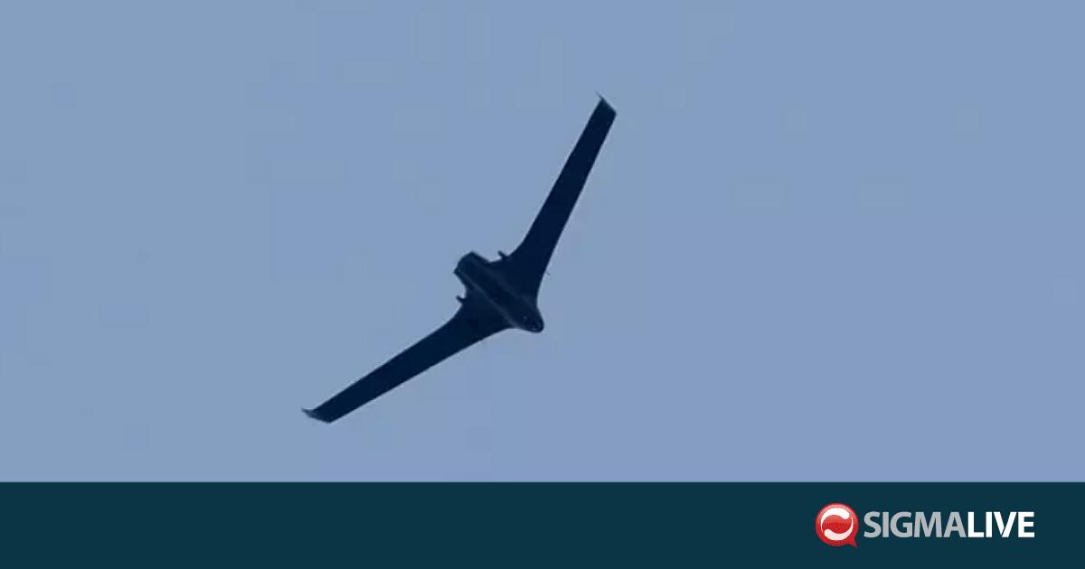 Έ&kappa;&lambda;&epsilon;&iota;&sigma;&epsilon; &sigma;&chi;&epsilon;&delta;ό&nu; &delta;ύ&omicron; ώ&rho;&epsilon;&sigmaf; &alpha;&epsilon;&rho;&omicron;&delta;&rho;ό&mu;&iota;&omicron; &sigma;&tau;&eta; &Gamma;&epsilon;&rho;&mu;&alpha;&nu;ί&alpha; &lambda;ό&gamma;&omega; &epsilon;&nu;&tau;&omicron;&pi;&iota;&sigma;&mu;&omicron;ύ drone