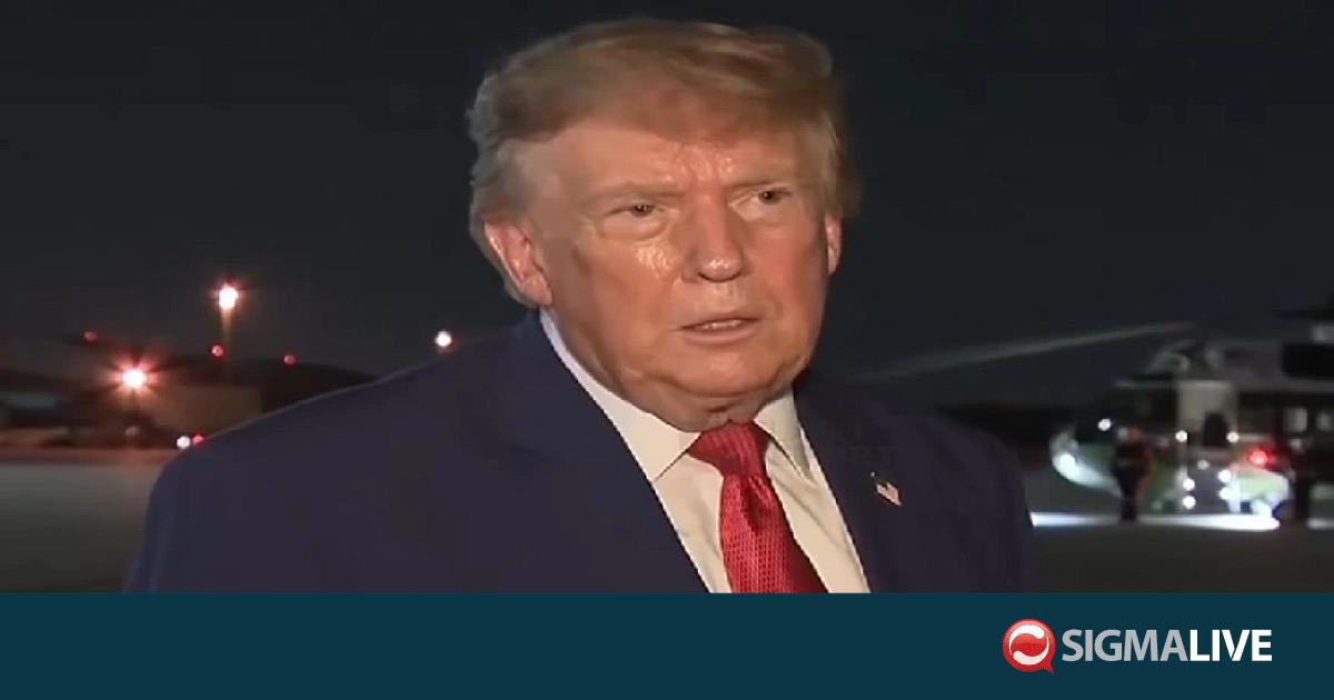 &Tau;&rho;&alpha;&mu;&pi;:&Tau;&alpha; &Sigma;&tau;&epsilon;&nu;ά &Omicron;&rho;&mu;&omicron;ύ&zeta; &mu;&alpha;&sigmaf; &alpha;&nu;ή&kappa;&omicron;&upsilon;&nu;, &theta;&alpha; &delta;&iota;&alpha;&lambda;ύ&sigma;&omicron;&upsilon;&mu;&epsilon; &tau;&omicron; &Iota;&rho;ά&nu; &alpha;&nu; &mu;&alpha;&sigmaf; &alpha;&mu;&phi;&iota;&sigma;&beta;&eta;&tau;ή&sigma;&epsilon;&iota;