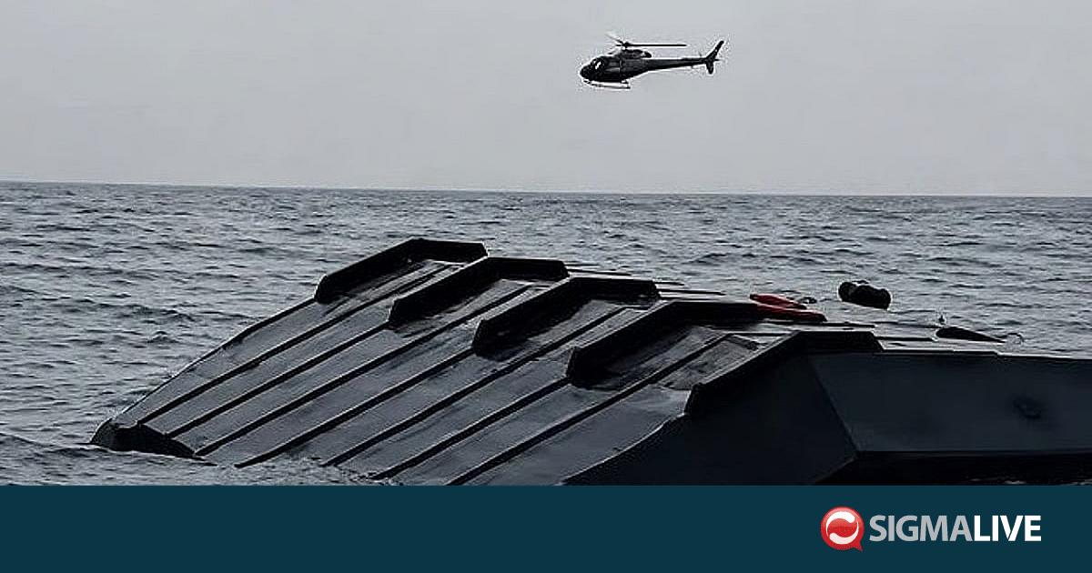 &Sigma;&tau;&omicron;&upsilon;&sigmaf; 44 &omicron;&iota; &nu;&epsilon;&kappa;&rho;&omicron;ί &alpha;&pi;ό &tau;&eta;&nu; &alpha;&nu;&alpha;&tau;&rho;&omicron;&pi;ή &pi;&lambda;&omicron;ί&omicron;&upsilon; &sigma;&tau;&eta; &Zeta;&iota;&mu;&pi;ά&mu;&pi;&omicron;&upsilon;&epsilon;