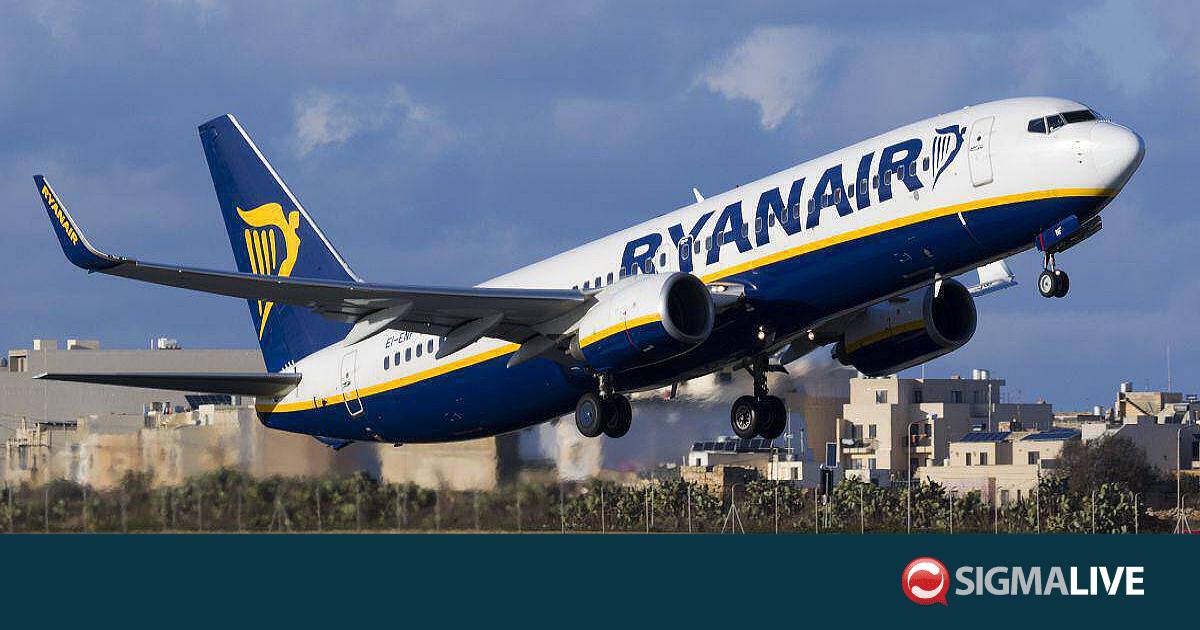 &Beta;&alpha;&phi;&epsilon;ά&delta;&eta;&sigmaf;: 4 έ&lambda;&epsilon;&gamma;&chi;&omicron;&iota; &sigma;&epsilon; &alpha;&epsilon;&rho;&omicron;&sigma;&kappa;ά&phi;&eta; Ryanair - &Delta;&epsilon;&nu; &pi;&rho;&omicron;έ&kappa;&upsilon;&psi;&epsilon; &sigma;&omicron;&beta;&alpha;&rho;ό &theta;έ&mu;&alpha; &alpha;&sigma;&phi;ά&lambda;&epsilon;&iota;&alpha;&sigmaf;