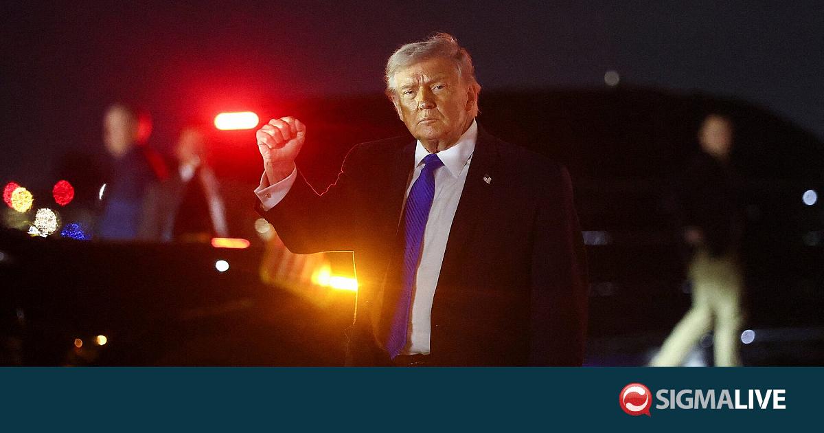 &Tau;&rho;&alpha;&mu;&pi;: Έ&chi;&omicron;&upsilon;&mu;&epsilon; &tau;&omicron;&nu; &alpha;&pi;ό&lambda;&upsilon;&tau;&omicron; έ&lambda;&epsilon;&gamma;&chi;&omicron; &sigma;&tau;&omicron; &Omicron;&rho;&mu;&omicron;ύ&zeta;