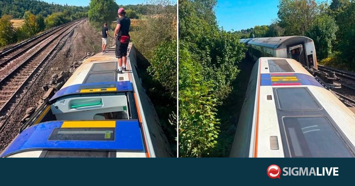 &Beta;&rho;&epsilon;&tau;&alpha;&nu;ί&alpha;: &Epsilon;&kappa;&tau;&rho;&omicron;&chi;&iota;&alpha;&sigma;&mu;ό&sigmaf; &tau;&rho;έ&nu;&omicron;&upsilon; &kappa;&omicron;&nu;&tau;ά &sigma;&tau;&omicron; &Mu;&pi;&rho;ά&iota;&tau;&omicron;&nu;-&Alpha;&nu;&alpha;&phi;&omicron;&rho;έ&sigmaf; &gamma;&iota;&alpha; &epsilon;&gamma;&kappa;&lambda;&omega;&beta;&iota;&sigma;&mu;έ&nu;&omicron;&upsilon;&sigmaf;
