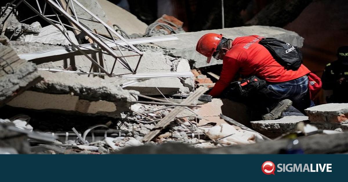&Alpha;&upsilon;&xi;ά&nu;&omicron;&nu;&tau;&alpha;&iota; &omicron;&iota; &nu;&epsilon;&kappa;&rho;&omicron;ί &alpha;&pi;ό &tau;&omicron;&nu; &sigma;&epsilon;&iota;&sigma;&mu;ό &sigma;&tau;&eta;&nu; &Kappa;&omicron;&lambda;&omicron;&mu;&beta;ί&alpha;