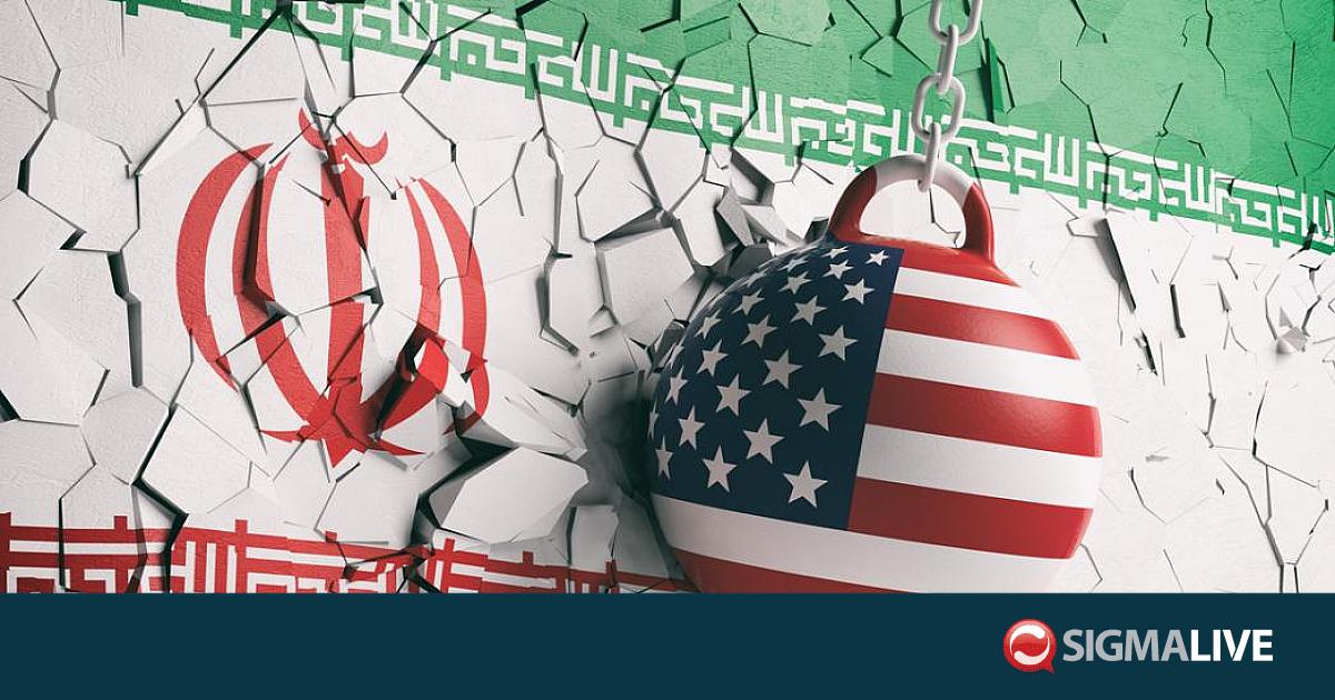 &Eta;&Pi;&Alpha;: &Alpha;&pi;&epsilon;&iota;&lambda;&omicron;ύ&nu; &tau;&omicron; &Iota;&rho;ά&nu; &mu;&epsilon; &pi;&rho;&omega;&tau;&omicron;&phi;&alpha;&nu;ή &omicron;&iota;&kappa;&omicron;&nu;&omicron;&mu;&iota;&kappa;ό &alpha;&pi;&omicron;&kappa;&lambda;&epsilon;&iota;&sigma;&mu;ό &laquo;&pi;&omicron;&upsilon; &delta;&epsilon;&nu; &upsilon;&pi;ή&rho;&xi;&epsilon; &pi;&omicron;&tau;έ&raquo;