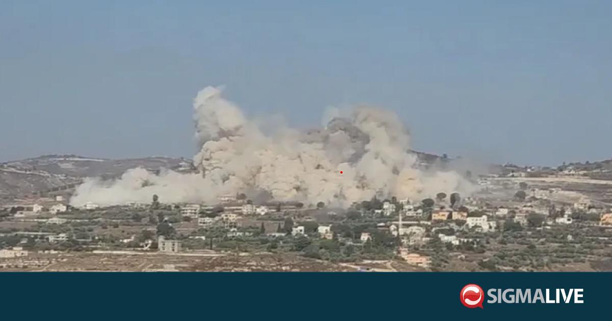 &Lambda;ί&beta;&alpha;&nu;&omicron;&sigmaf;: &Sigma;&epsilon; &kappa;&rho;ί&sigma;&iota;&mu;&eta; &kappa;&alpha;&mu;&pi;ή - &Alpha;&phi;&omicron;&pi;&lambda;&iota;&sigma;&mu;ό&sigmaf; &tau;&eta;&sigmaf; &Chi;&epsilon;&zeta;&mu;&pi;&omicron;&lambda;ά&chi; ή &nu;έ&alpha; &pi;&omicron;&lambda;&epsilon;&mu;&iota;&kappa;ή &sigma;ύ&gamma;&kappa;&rho;&omicron;&upsilon;&sigma;&eta;