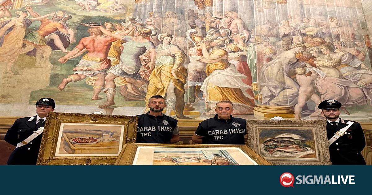 &Iota;&tau;&alpha;&lambda;ί&alpha;: &Alpha;&nu;&alpha;&kappa;&tau;ή&theta;&eta;&kappa;&alpha;&nu; &kappa;&lambda;&epsilon;&mu;&mu;έ&nu;&omicron;&iota; &pi;ί&nu;&alpha;&kappa;&epsilon;&sigmaf; &tau;&omega;&nu; &Rho;&epsilon;&nu;&omicron;&upsilon;ά&rho;, &Sigma;&epsilon;&zeta;ά&nu; &kappa;&alpha;&iota; &Mu;&alpha;&tau;ί&sigmaf;