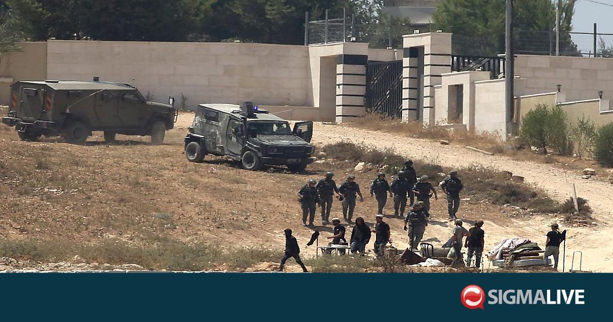 &Delta;&upsilon;&tau;&iota;&kappa;ή Ό&chi;&theta;&eta;: &Iota;&sigma;&rho;&alpha;&eta;&lambda;&iota;&nu;&omicron;ί &alpha;&kappa;&tau;&iota;&beta;&iota;&sigma;&tau;έ&sigmaf; &pi;&rho;&omicron;&sigma;&pi;&alpha;&theta;&omicron;ύ&nu; &nu;&alpha; &alpha;&nu;&epsilon;&phi;&omicron;&delta;&iota;ά&sigma;&omicron;&upsilon;&nu; &Pi;&alpha;&lambda;&alpha;&iota;&sigma;&tau;ί&nu;&iota;&omicron;&upsilon;&sigmaf;