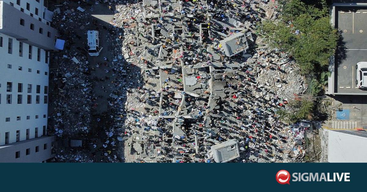 &Sigma;&epsilon;&iota;&sigma;&mu;ό&sigmaf; &sigma;&tau;&eta;&nu; &Kappa;&omicron;&lambda;&omicron;&mu;&beta;ί&alpha;: Έ&kappa;&tau;&alpha;&kappa;&tau;&eta; &beta;&omicron;ή&theta;&epsilon;&iota;&alpha; 200 &epsilon;&kappa;&alpha;&tau; έ&sigma;&tau;&epsilon;&iota;&lambda;&epsilon; &eta; &Pi;&alpha;&gamma;&kappa;ό&sigma;&mu;&iota;&alpha; &Tau;&rho;ά&pi;&epsilon;&zeta;&alpha;