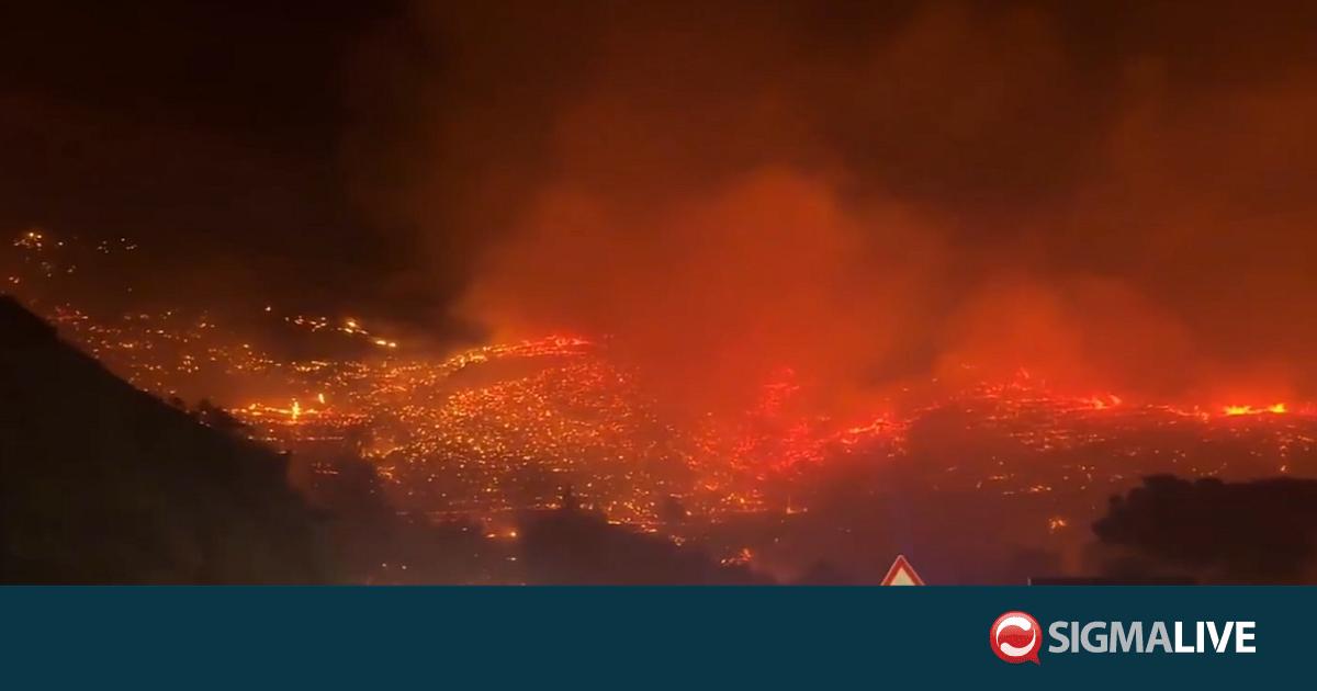 &Pi;&upsilon;&rho;&kappa;&alpha;&gamma;&iota;ά &sigma;ά&rho;&omega;&sigma;&epsilon; &tau;&iota;&sigmaf; &Delta;&alpha;&lambda;&mu;&alpha;&tau;&iota;&kappa;έ&sigmaf; &alpha;&kappa;&tau;έ&sigmaf; &sigma;&tau;&eta;&nu; &Kappa;&rho;&omicron;&alpha;&tau;ί&alpha;-Έ&nu;&alpha;&sigmaf; &nu;&epsilon;&kappa;&rho;ό&sigmaf; (vid)