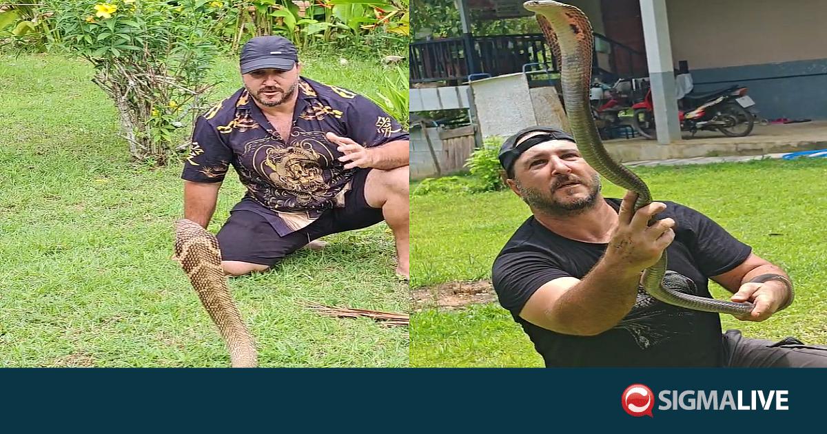 &Sigma;&tau;&alpha; ά&delta;&upsilon;&tau;&alpha; &tau;&eta;&sigmaf; &Tau;&alpha;ϊ&lambda;ά&nu;&delta;&eta;&sigmaf; &omicron; &Gamma;&iota;ά&nu;&nu;&eta;&sigmaf; &Alpha;&gamma;&gamma;&epsilon;&lambda;ή - &Delta;&epsilon;ί&tau;&epsilon; &beta;ί&nu;&tau;&epsilon;&omicron; &pi;&omicron;&upsilon; &laquo;&delta;&alpha;&mu;ά&zeta;&epsilon;&iota;&raquo; &kappa;ό&mu;&pi;&rho;&epsilon;&sigmaf;