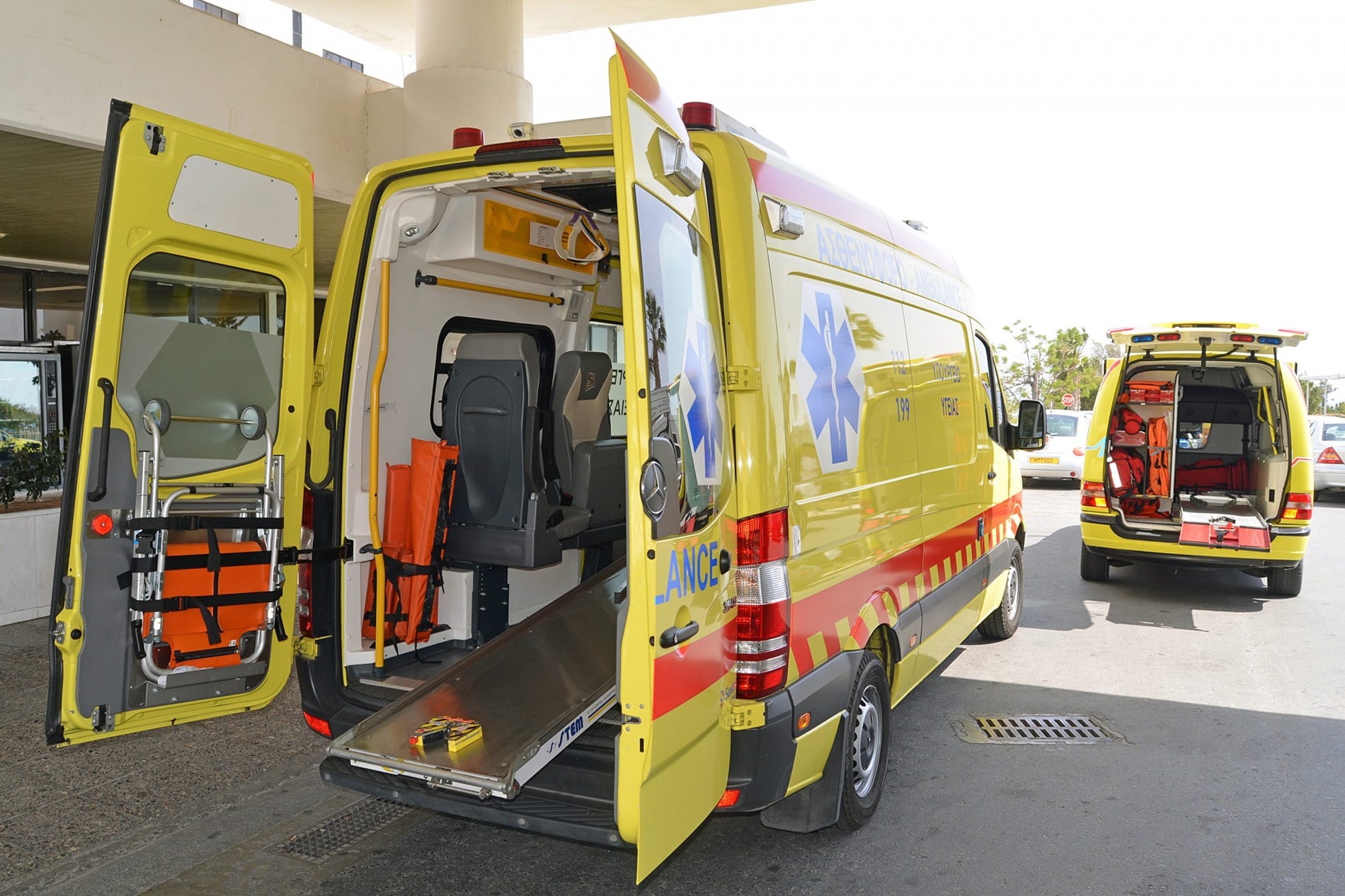 Πνιγμός στη Λάρνακα: Στο Μακάρειο και η δεύτερη κόρη της άτυχης μητέρας