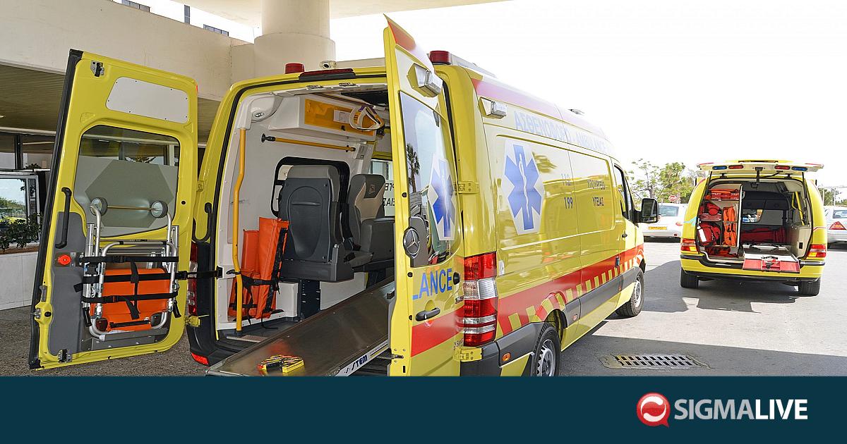 &Pi;&nu;&iota;&gamma;&mu;ό&sigmaf; &sigma;&tau;&eta; &Lambda;ά&rho;&nu;&alpha;&kappa;&alpha;: &Sigma;&tau;&omicron; &Mu;&alpha;&kappa;ά&rho;&epsilon;&iota;&omicron; &kappa;&alpha;&iota; &eta; &delta;&epsilon;ύ&tau;&epsilon;&rho;&eta; &kappa;ό&rho;&eta; &tau;&eta;&sigmaf; ά&tau;&upsilon;&chi;&eta;&sigmaf; &mu;&eta;&tau;έ&rho;&alpha;&sigmaf;