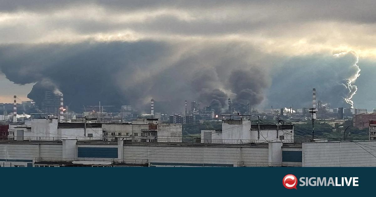 &Omicron;&upsilon;&kappa;&rho;&alpha;&nu;&iota;&kappa;ό: &Sigma;&tau;ό&chi;&omicron;&sigmaf; 600 &omicron;&upsilon;&kappa;&rho;&alpha;&nu;&iota;&kappa;ώ&nu; drones έ&gamma;&iota;&nu;&epsilon;